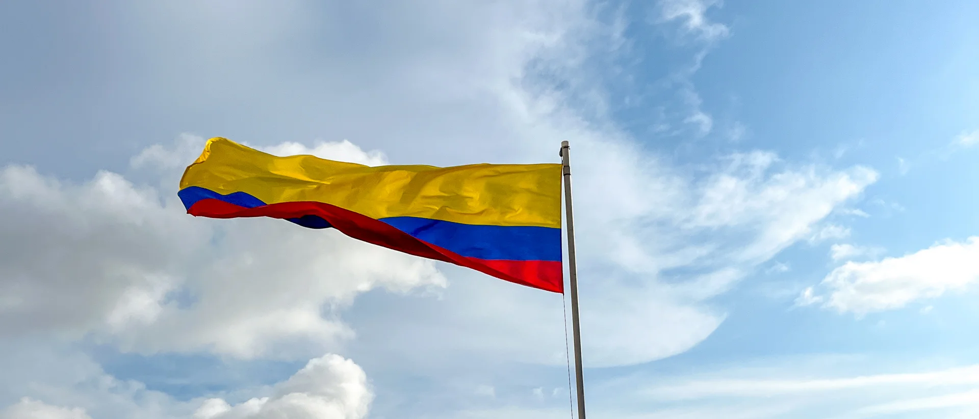 Bandera de Colombia - Arrienda tu propiedad en Colombia
