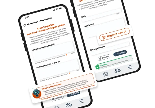 Asistencia con IA para optimizar tu anuncio