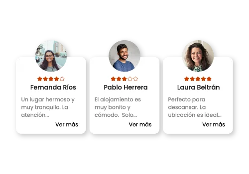 Sistema de reseñas y calificaciones