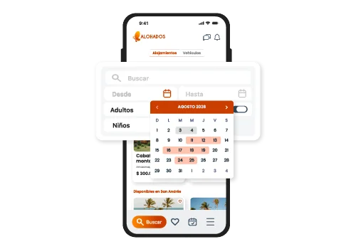 Calendario de reservas inteligente